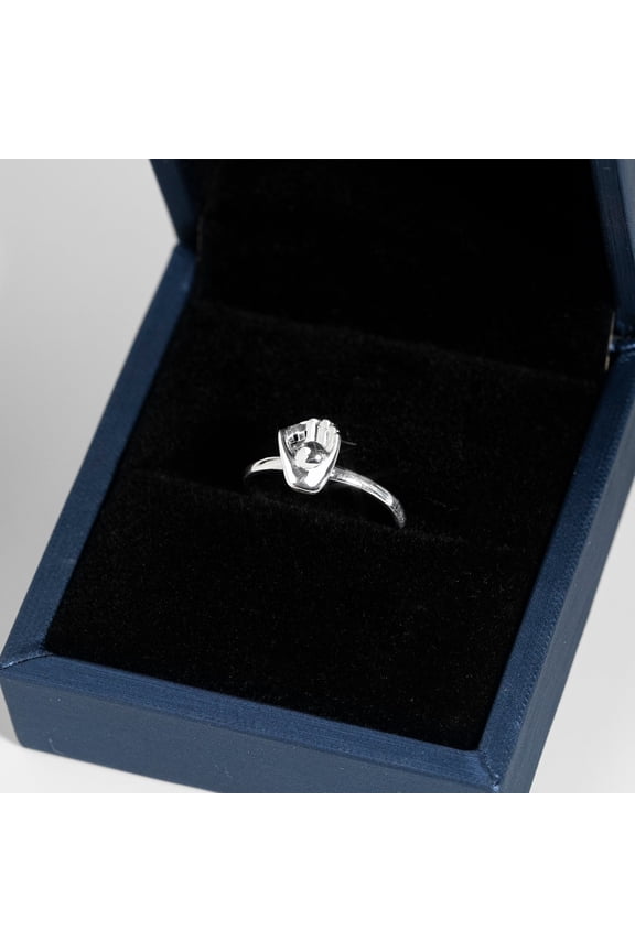 LavaJewelry, Baseball Glove Ring, 925 Sterling Silver Ring, Baseball Ring, Sports Ring , Wedding Ring 8