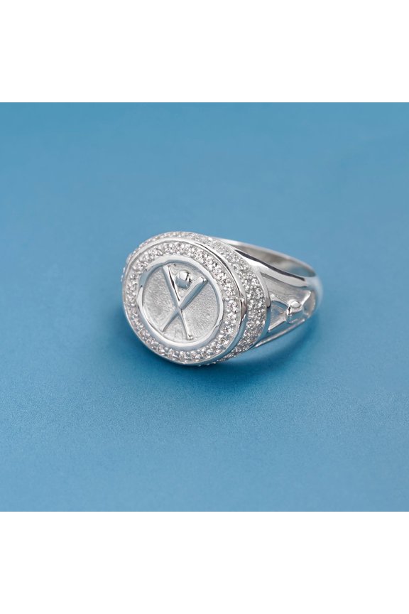 LavaJewelry, Baseball Lover's Ring, 925 Sterling Silver Ring, Baseball Ring, Silver Ring for Men 8
