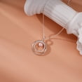 thumbnail image 1 of LavaJewelry Imperial Pearl Necklace, 925 Silver Pendant Necklace for Women, 1 of 4