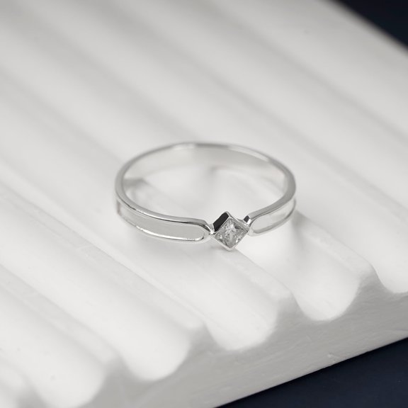 LavaJewelry, Stellar Duo Ring, 925 Sterling Silver Ring, Star Couple Ring, Ring for Couple, Wedding Ring, Men ring 7