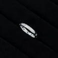 thumbnail image 1 of LavaJewelry, Swing Wedding Ring, 925 Sterling Silver Ring, Ring for Woman, Size 7, 1 of 7