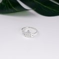 thumbnail image 1 of LavaJewelry, Trick or Treat Treasure Ring, 925 Sterling Silver Ring, Hallowen Ring, Ghost Ring, Hallowen Gift, Women Ring 4, 1 of 5