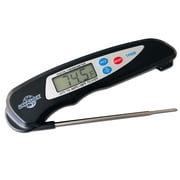 LavaLock  Instant Read BBQ Meat Thermometer smoker pit kitchen Fast Digital Quick read Pro Thermo Pen, Folding Probe - Kitchen Cooking Grilling BBQ Smokers