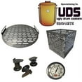 thumbnail image 1 of LavaLock UDS Parts Kit (complete) Build your own Ugly Drum Smoker 55 gal barrell, 1 of 4