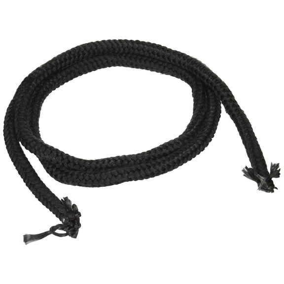 LavaLock Wood Stove Replacement Gasket for Woodburning Stoves - Graphite Impregnated Fiberglass Gaskets (1/2" x 84" Rope)