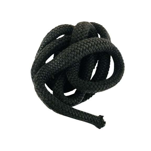 LavaLock Wood Stove Replacement Gasket for Woodburning Stoves - Graphite Impregnated Fiberglass Gaskets (1" x 72" Rope)