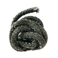 thumbnail image 1 of LavaLock® Wood Stove Replacement Gasket for Woodburning Stoves - Graphite Impregnated Fiberglass Gaskets (3/4" x 84" Rope), 1 of 1