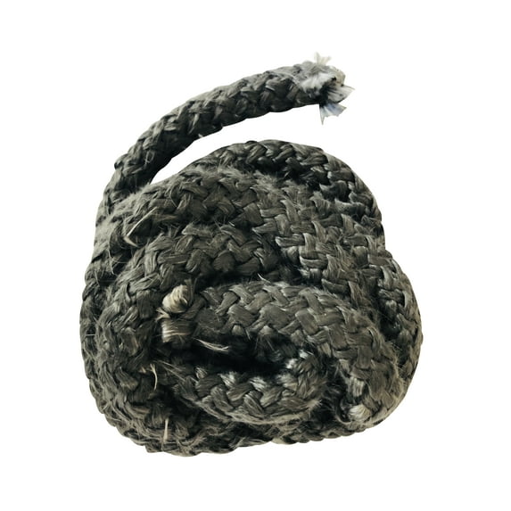 LavaLock® Wood Stove Replacement Gasket for Woodburning Stoves - Graphite Impregnated Fiberglass Gaskets (3/4" x 84" Rope)