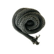 LavaLock  Wood Stove Replacement Gasket for Woodburning Stoves - Graphite Impregnated Fiberglass Gaskets 5/8" x 84" Rope