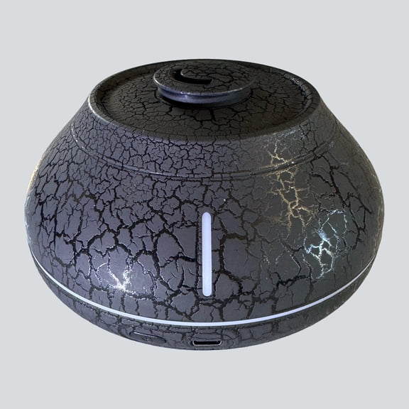 LavaMist Fragrance Essential Oil Diffuser – LED Mood Light Ultrasonic Aromatherapy Scent Diffuser for Home, Hotel or Office.
