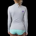 thumbnail image 1 of LavaSkin LS Shirt Female Gray US-8 UK-12 EUR-40, 1 of 2
