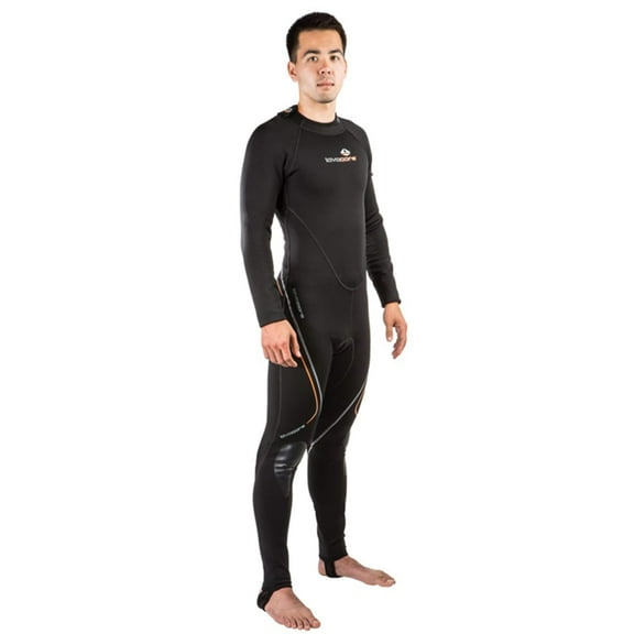 Lavacore Men's Fullsuit Backzip Wetsuit (3X-Large)