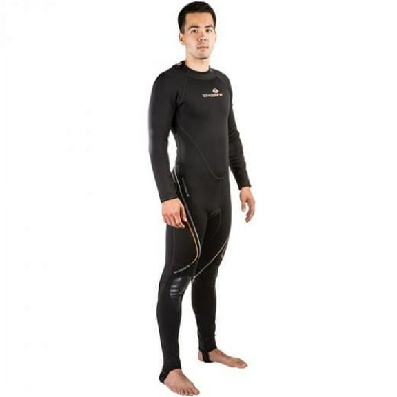 Lavacore Men's Fullsuit Backzip Wetsuit (King 1)