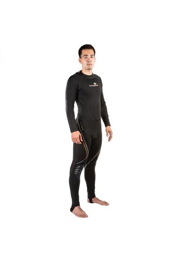 Men's Fullsuit Backzip Wetsuit (King 1)