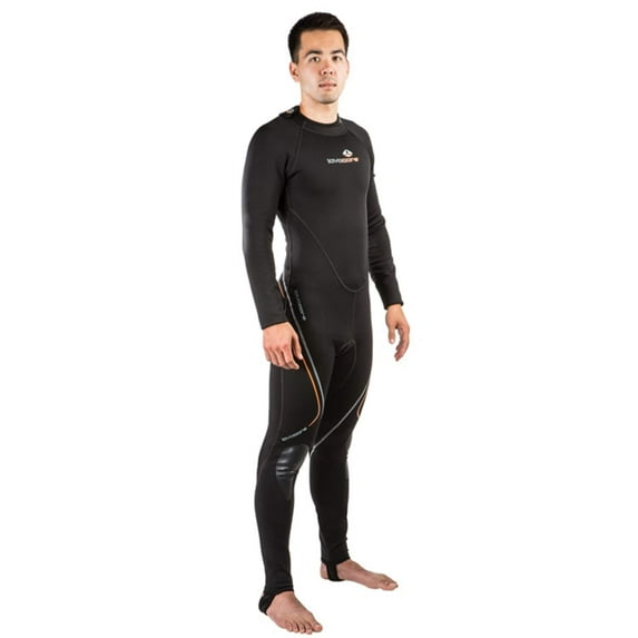 Lavacore Men's Fullsuit Backzip Wetsuit (Large)