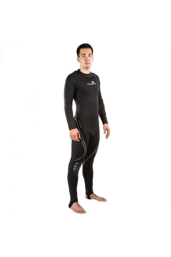 Men's Fullsuit Backzip Wetsuit (XX-Large)