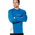 thumbnail image 1 of Lavacore Men's Lavaskin Long Sleeve Rash Guard (Blue, 4X-Large), 1 of 4