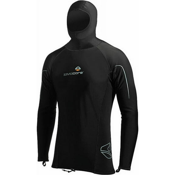 Lavacore Mens Long Sleeve Hooded Wetsuit Shirt