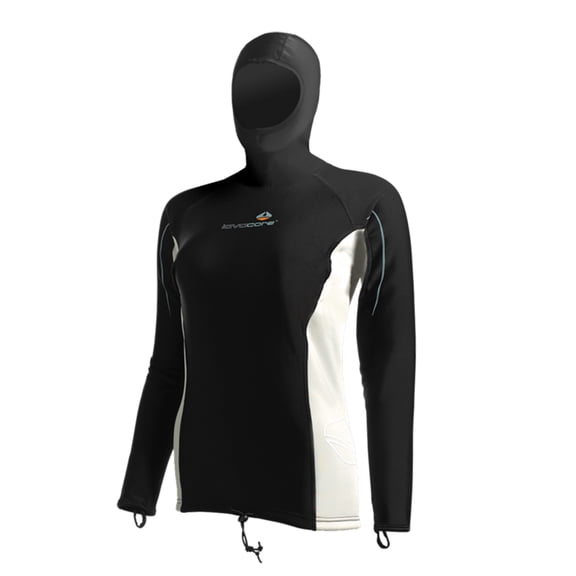 Lavacore Women's Long Sleeve Hooded Shirt