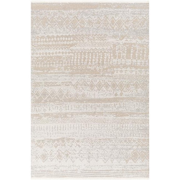 Livabliss 9 ft. 3 in. x 12 ft. Lavadora LVR-2331 Rectangle Rug