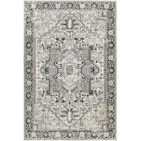 Livabliss LVR2322-2773 2 ft. 7 in. Lavadora Machine Woven Area Rug