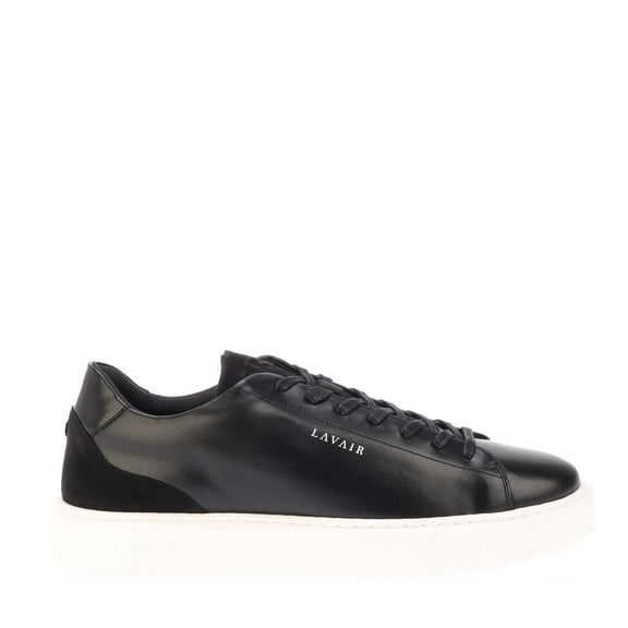 Lavair Mens Luna Logo Leather Sneakers