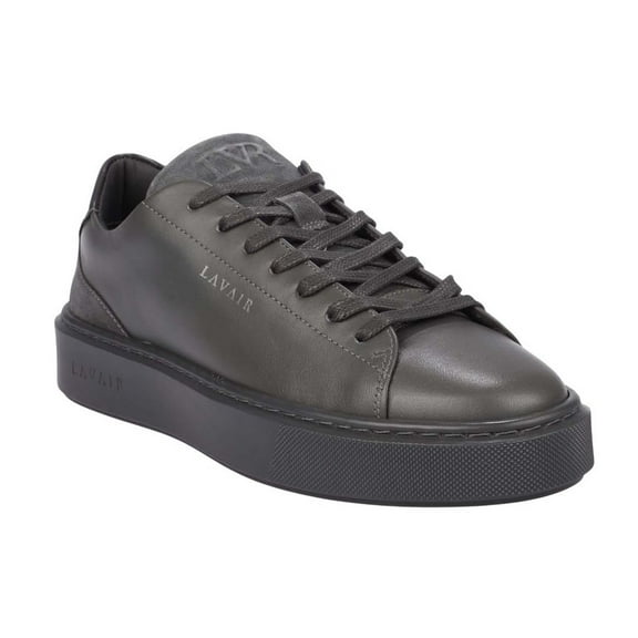 Lavair Mens Luna Logo Leather Sneakers