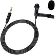 Lavalier Lapel Microphone Compatible with DJI Wireless Mic 2 & Rode Wireless GO 2 II Wireless Pro Transmitters, Lav Clip-on Mic Omnidirectional Condenser for Vlog Interview Streaming Gaming