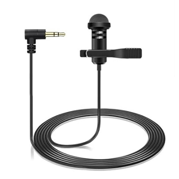 Lavalier Lapel Microphone Compatible for shure for DJL For go Pro Vlog Interview