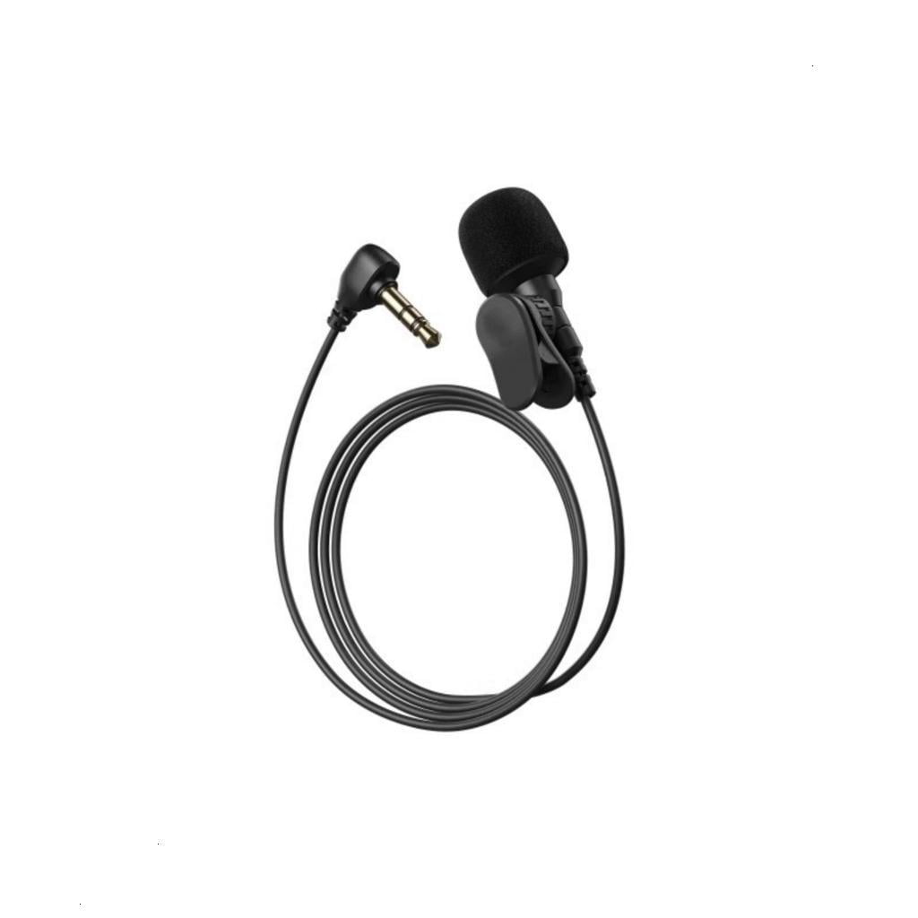 Lavalier Lapel Microphone for Mic/Mic 2 3.5mm Omnidirectional Mic for Vlog Interviews Streaming