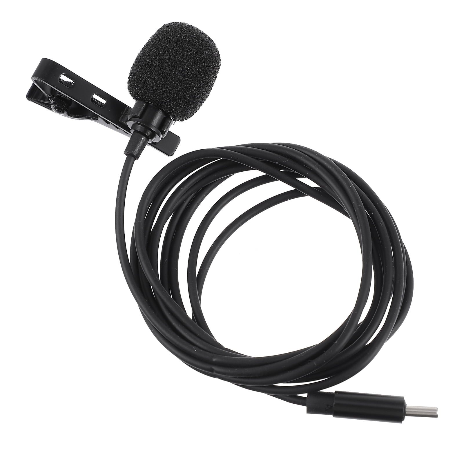 Lavalier Microphone Lav Mic Phone Microphone Lapel Mic Condenser Tiny