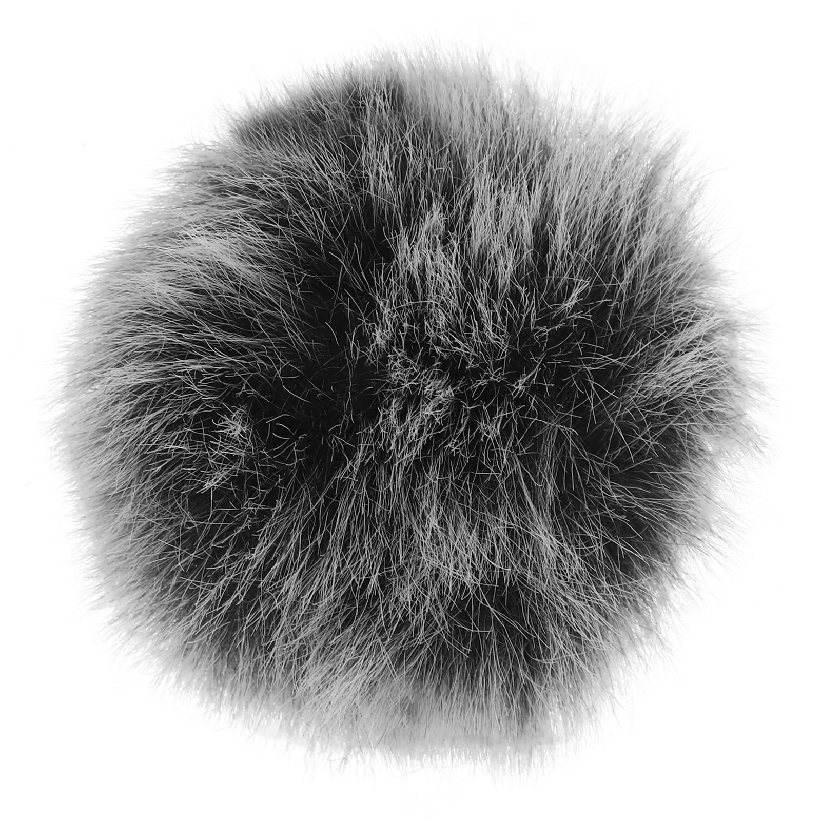 Lavalier Microphone Windscreen Furry Wind Cover Outdoor Mic Filter Noise Reduction Accessory