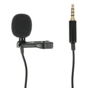 Lavalier Mikrofon Kayıt Mikrofonlar & Aksesuarlar Röportaj için Mini Asmr