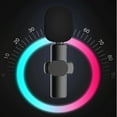 Lavalier Microphone USB C Wireless Lav Mic For Android Phone Noise