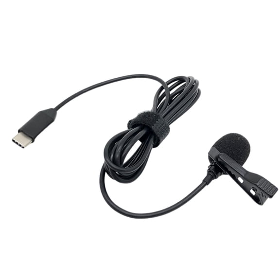 Lavaliered styleed styleed style Lapel Omnidirectional Audio Mic Vlog for