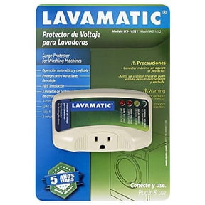 Lavamatic Ws-10521 Electronic Surge Protector For Washing Machine - Front Top Load Washers