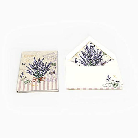 Lavanda Medium Card Portfolio