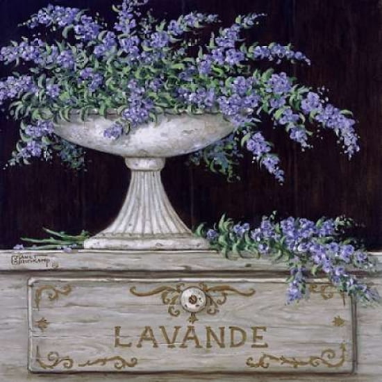 Lavande Canvas Art - Janet Kruskamp (24 x 24)