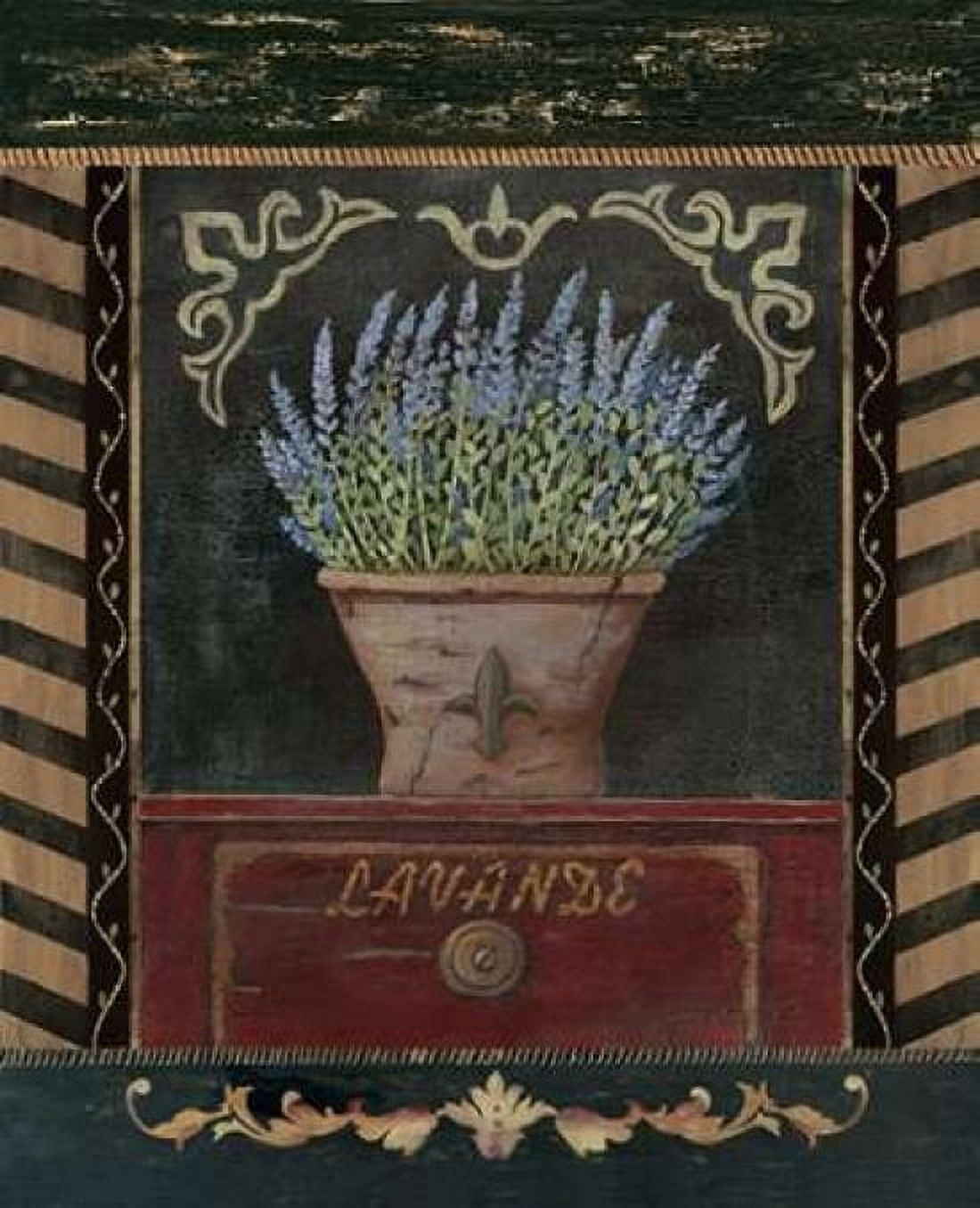 Lavander Canvas Art - Jo Moulton (20 x 24)