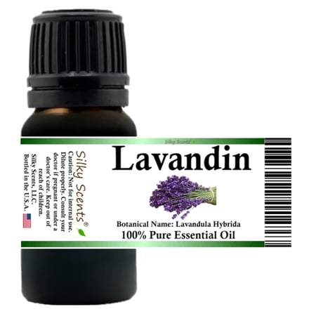 Lavandin Essential Oil 100% Pure and Natural 15 ml (1/2 oz)