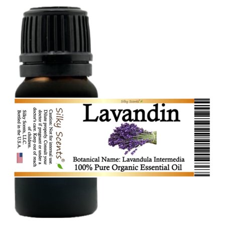 Lavandin Organic Essential Oil 100% Pure and Natural 5 ml
