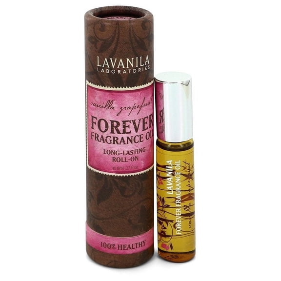 Lavanila Forever Fragrance Oil by Lavanila Long Lasting Roll-on Fragrance Oil .27 oz for Women Pack of 2