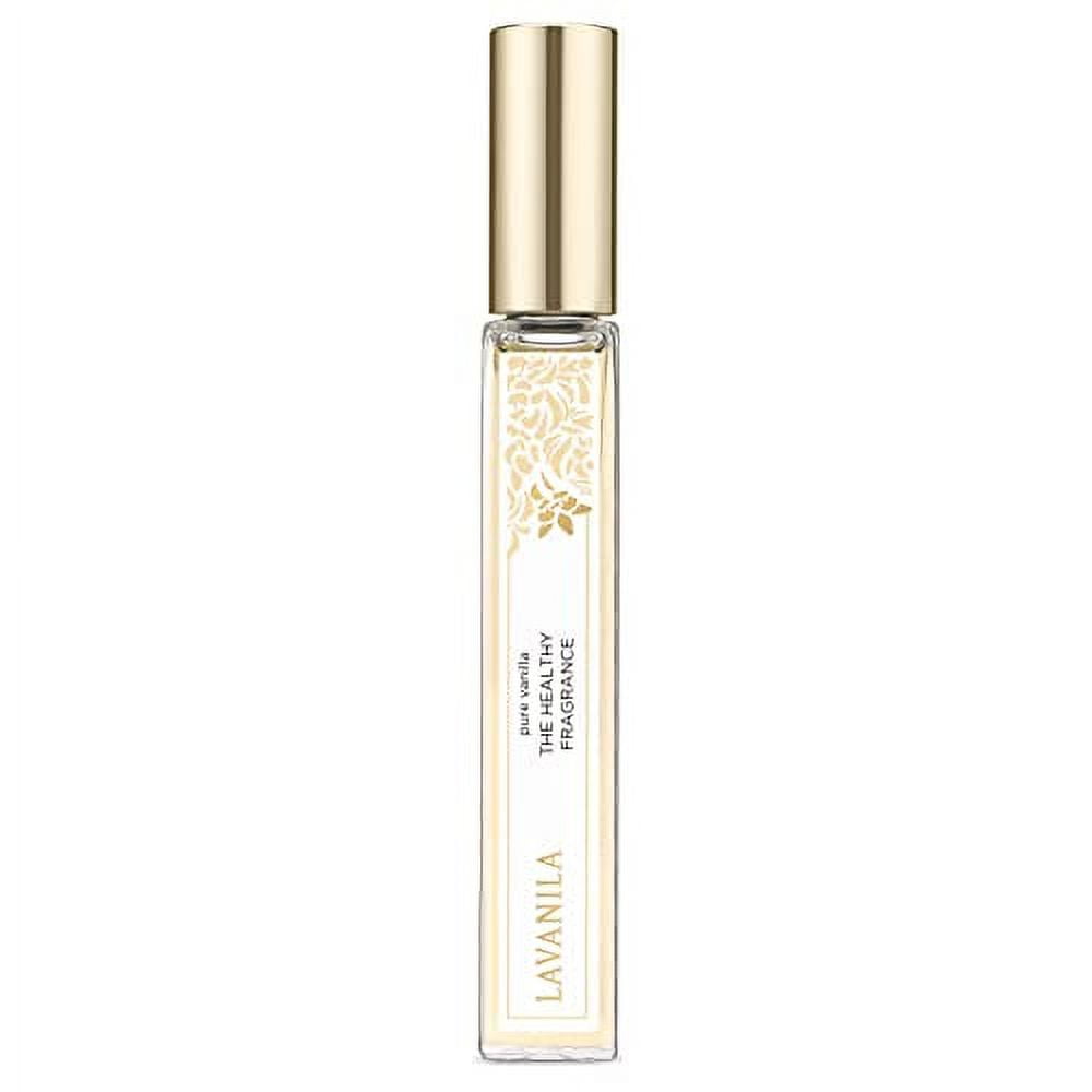 Lavanila Pure Vanilla Perfume for Women, 10ml Roller-Ball - Pure Madagascar Vanilla & Creamy Tonka Bean, The Healthy Fragrance, Clean and Natural