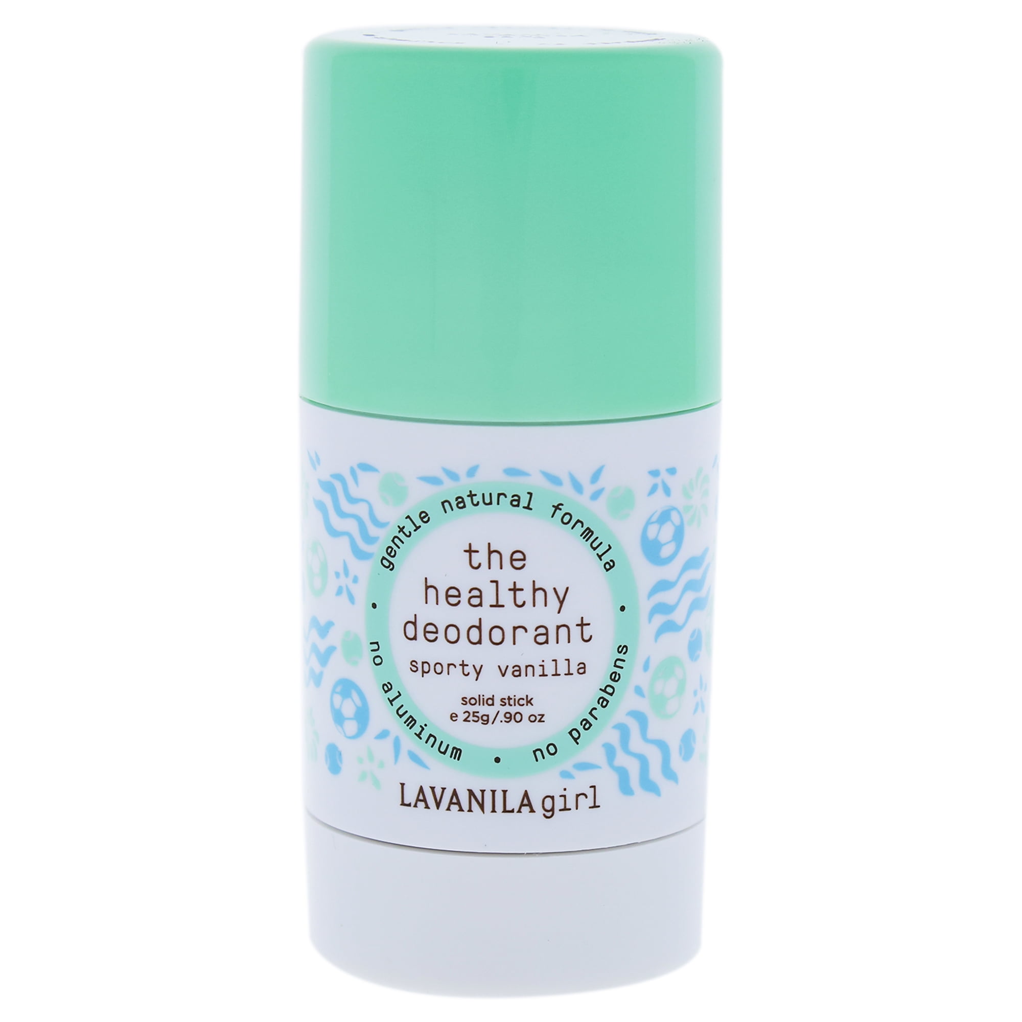 Lavanila The Healthy Deodorant Stick, Sporty Vanilla, 0.9 Oz