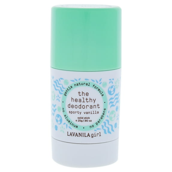 Lavanila The Healthy Deodorant Stick, Sporty Vanilla, 0.9 Oz