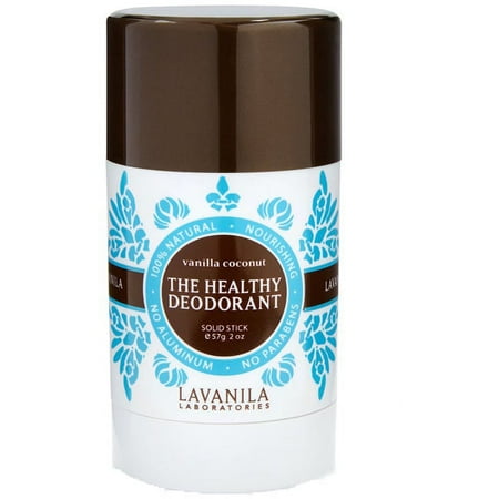 Lavanila The Healthy Deodorant for Women, Vanilla Coconut, 2 Oz