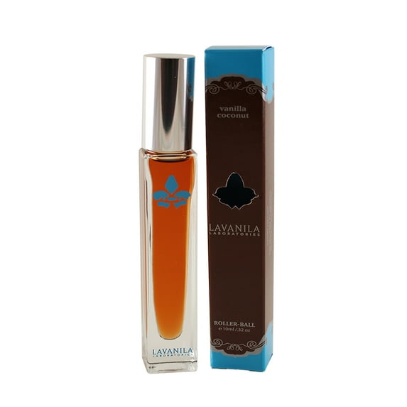 Lavanila Vanilla Coconut Eau de Parfum, Perfume for Women, 0.32 Oz, Rollerball