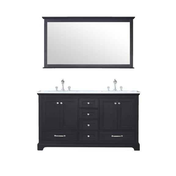 Lavanti Dumiat 60-inch Bathroom Vanity with Sink – Stylish Espresso