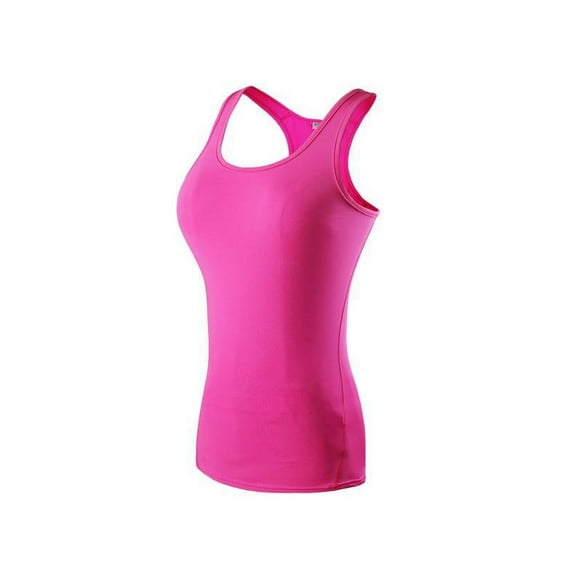 Lavaport 10 Colors Women's Compression Base Layer Quick Dry Tank Racerback Yoga Workout Top