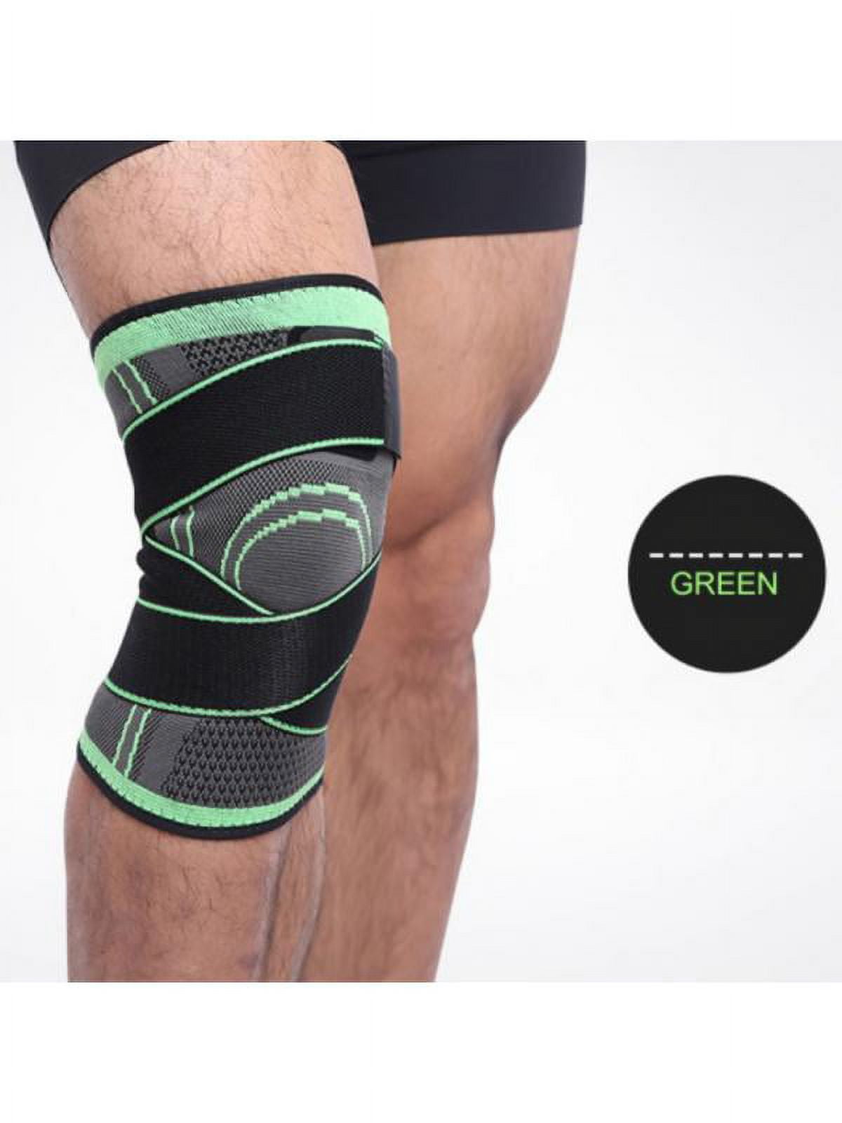 3d weaving knee store compression pad